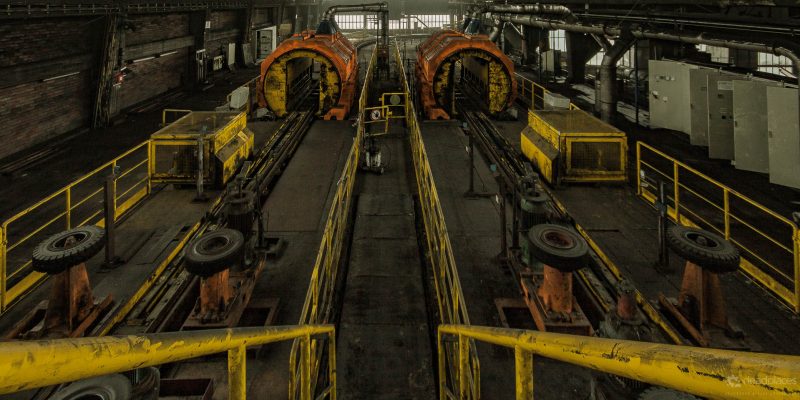 Fördermaschinen Schacht 3